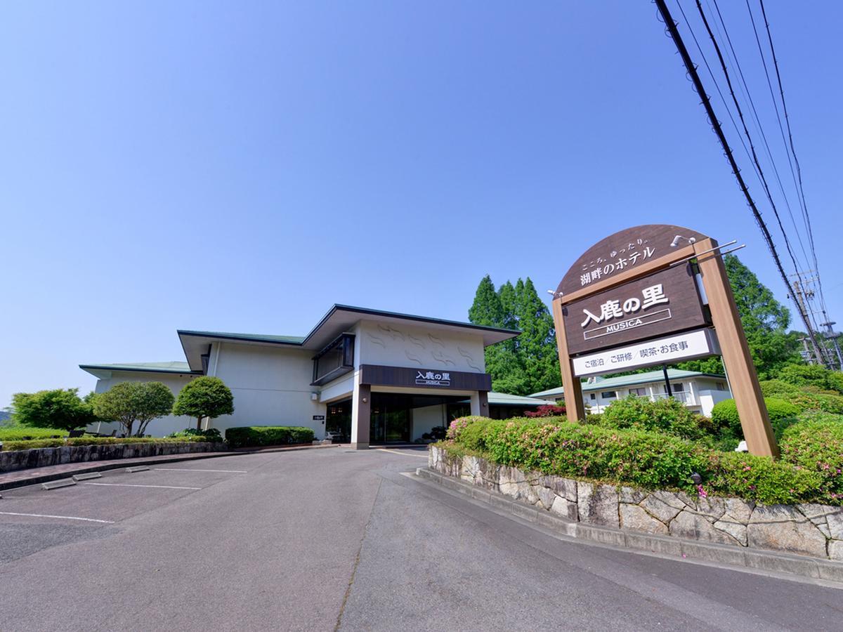 Hotel Iruka No Sato Musica Inuyama Exterior foto